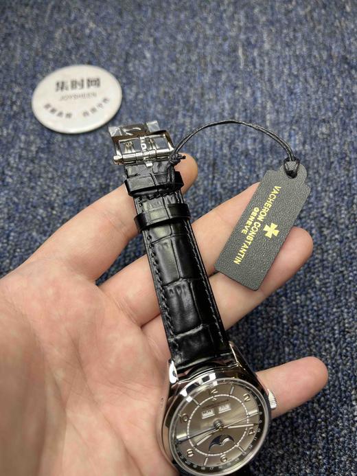 MX厚积薄发 真"芯"力作——【VC江诗丹顿伍陆之型—FIFTYSIX全日历系列】腕表 商品图7