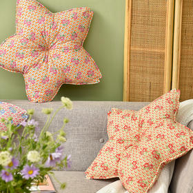 雏菊系列樱花抱枕沙发客厅腰枕