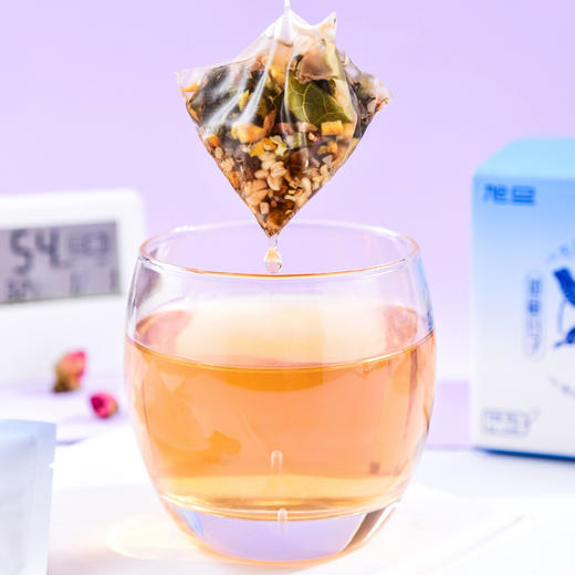 【宜昌助农馆】冬瓜荷叶玫瑰茶 4g*12袋 商品图4