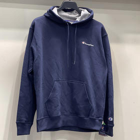  Champion 男士小标草写刺绣青春时尚休闲套头卫衣