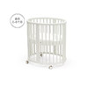 【新品】北欧Stokke Sleepi V3 成长型婴儿床实木宝宝床可移动儿童床拼接床（不含床垫） 商品缩略图2