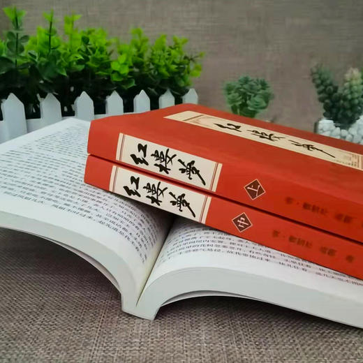 B209【8-18岁+】《红楼梦（上、中、下）》（全3册）中国古典文学四大名著【领书】 商品图3