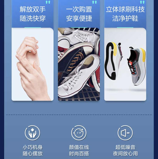 海尔（Haier）洗鞋机 HQD1-TB278 商品图3