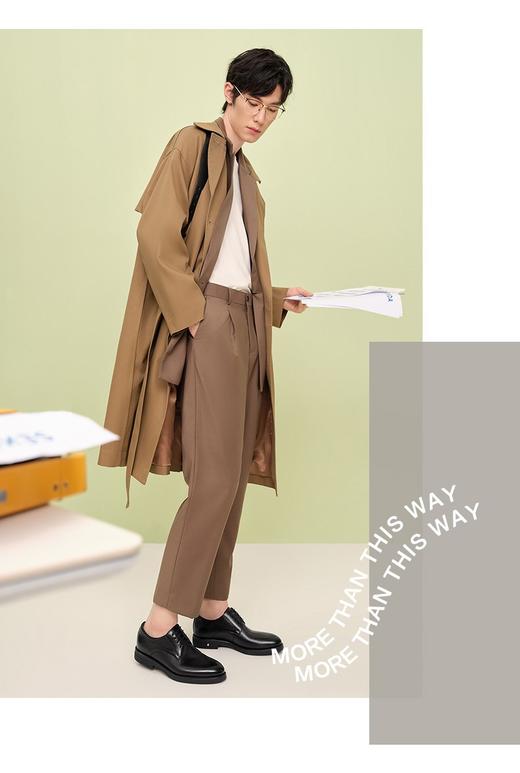 森达秋季商场同款结婚新郎商务正装尖头皮鞋男 商品图1