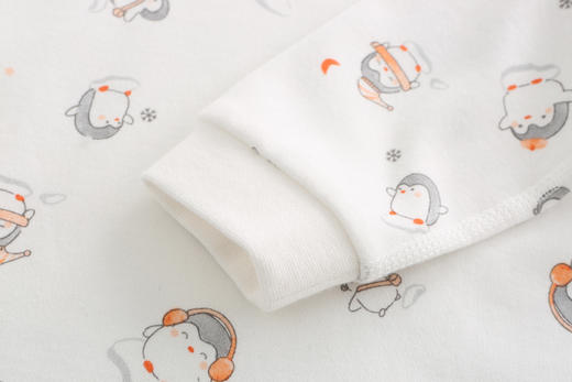 丽婴房-内衣类（秋）F2半高领套装 商品图5