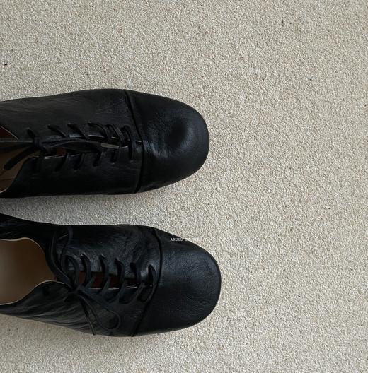 SHOE &SEWN2色NICE绑带手工鞋 商品图8