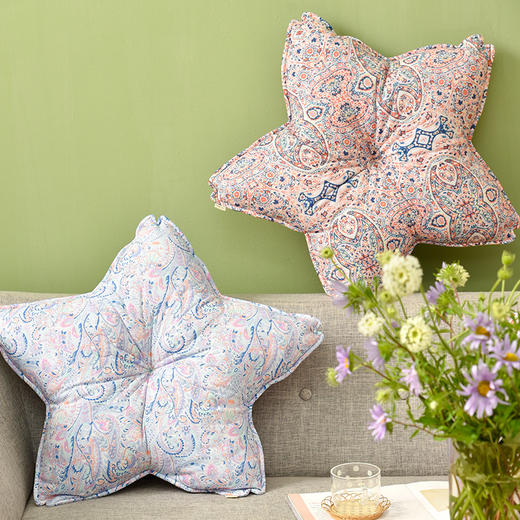 经典佩斯利系列樱花抱枕沙发靠包腰枕 商品图0