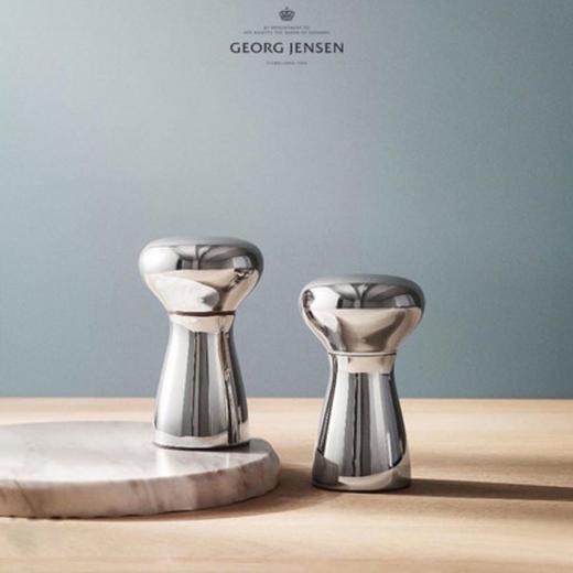 Georg Jensen乔治杰生厨房调味品罐组合套装不锈钢盐盅调料罐家用 商品图1