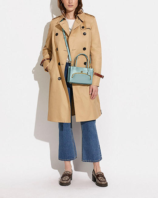 百货世界-国际精品馆-COACH CASHIN CARRY 20号托特包 商品图3