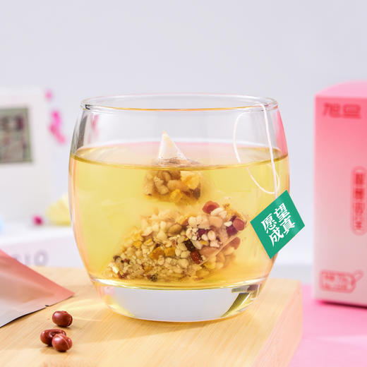 【宜昌助农馆】旭旦愿望茶   红豆薏米    6g*12袋 商品图3