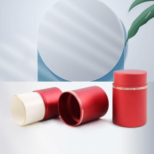 一心罐红【钧瓷+合金罐30克装左右】10元1个.整箱30个 商品图1