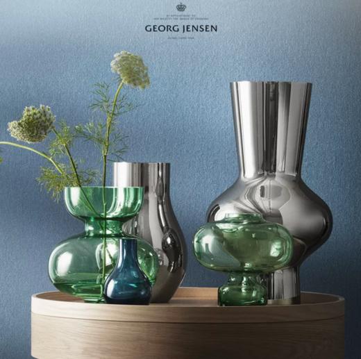 Georg Jensen乔治杰生落地花瓶北欧家居装饰客厅摆件生日乔迁礼物 商品图1