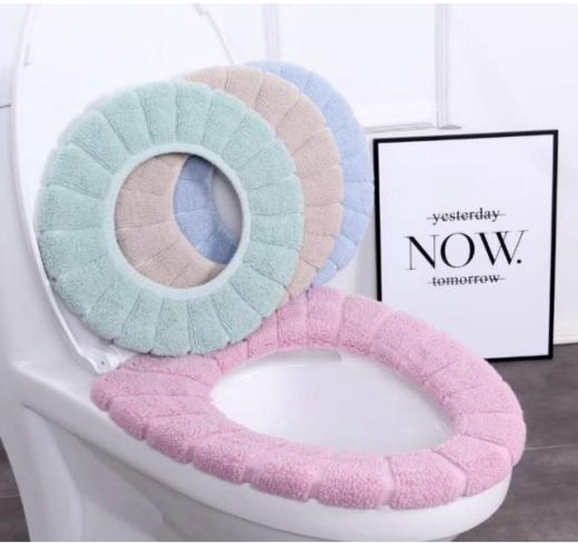 【加厚保暖】南瓜马桶圈2个 商品图0