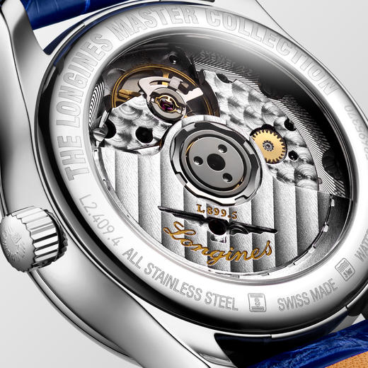 LONGINES浪琴女士名匠系列Ø 34mm 白色珍珠母贝表盘机械腕表，三款可选 商品图6