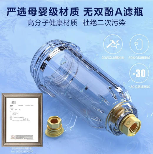 海尔（Haier）前置过滤器HP15 商品图9