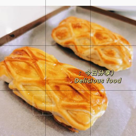 萌甜甜 | 星巴克同款红烩牛肉派 / 台湾南乳叉烧派 （120g*2只/盒*2） 商品图4