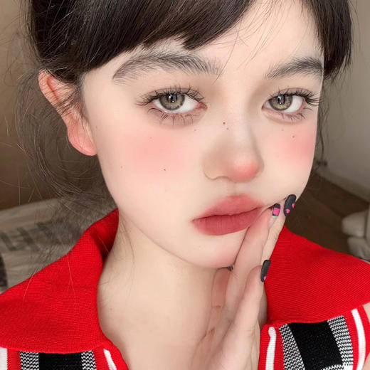 日抛 Chonos 芭达棕 14.2 混血棕咖 着色13.3 虹膜 基弧8.4 商品图1