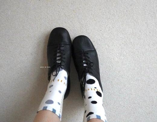 SHOE &SEWN2色NICE绑带手工鞋 商品图5