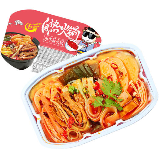 【食品酒水】- 自热小火锅12盒套餐 商品图4