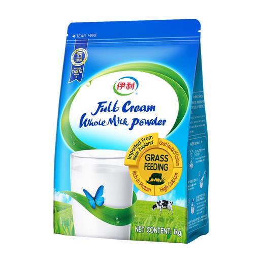 伊利新西兰进口全脂奶粉1KG 商品图1