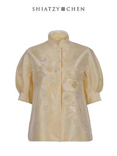 百货世界-国际精品馆-SHIATZY CHEN/夏姿·陈上衣 商品图2