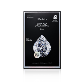 【预售】JMsolution肌司研晶滢胶原两部曲面膜 （27ml+1.5ml）×10片 原价100元