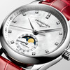 LONGINES浪琴女士名匠系列Ø 34mm 白色珍珠母贝表盘机械腕表，三款可选 商品缩略图8