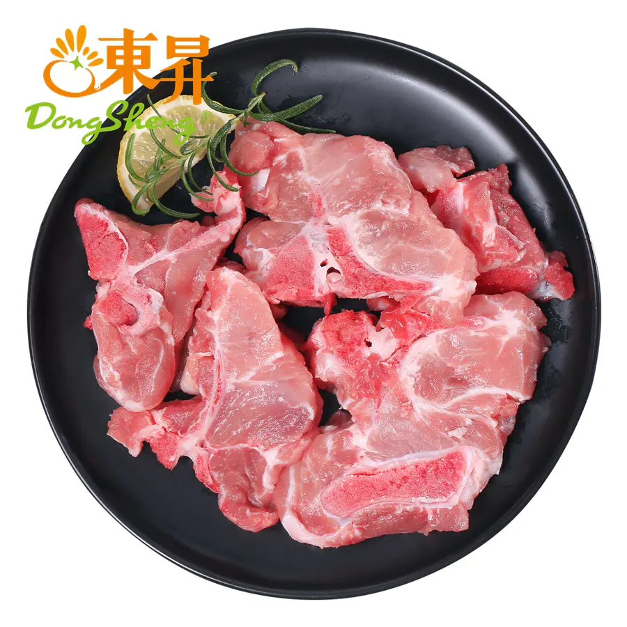 东升 小尾花黑猪龙骨 猪肉新鲜 黑猪肉 广东配送500g