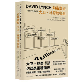 幻夜奇行 大卫·林奇谈电影