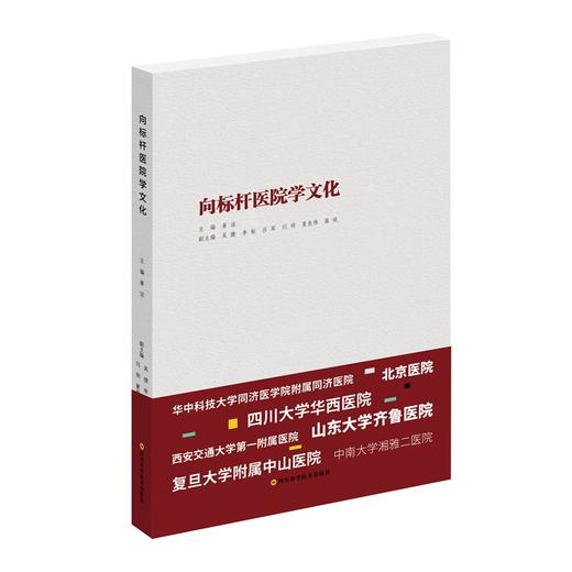 向标杆医院学文化  /华西医学大系•管理创新系列 商品图1