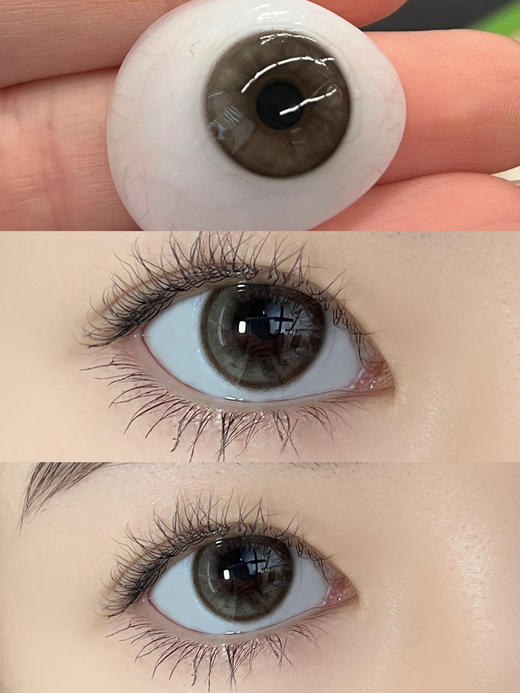 日抛 Yukicon  冷杏棕 14.2 着色13.2 530 商品图6