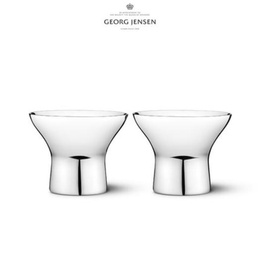 Georg Jensen乔治杰生不锈钢蛋杯轻奢家用早餐食用气氛组合套装 商品图1