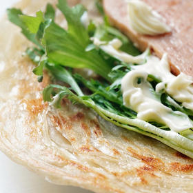 秋畋|黄油手抓饼20片装，好吃方便，可卷下美味馅料，发顺丰陆运