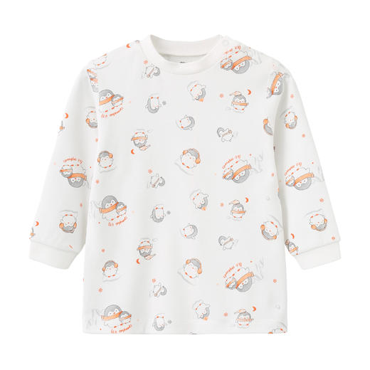 丽婴房-内衣类（秋）F2半高领套装 商品图2