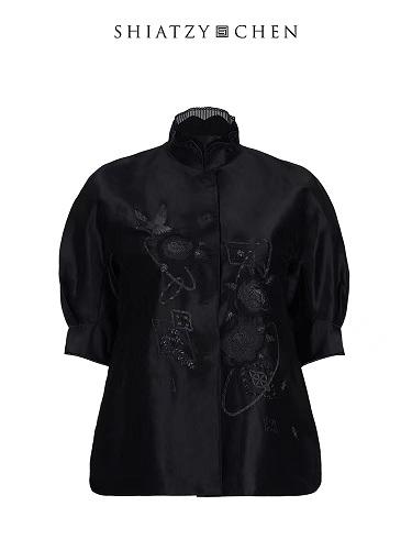 百货世界-国际精品馆-SHIATZY CHEN/夏姿·陈上衣 商品图1