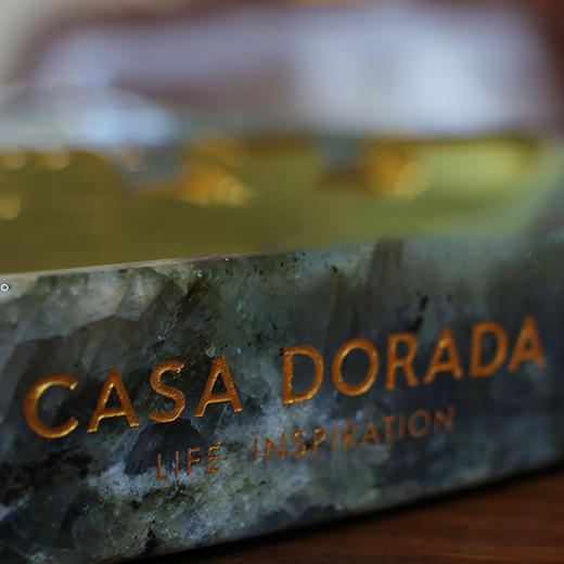 CASA DORADA 茄冕 The Ridge Of Drago 龙脊 半宝石雪茄缸 商品图3