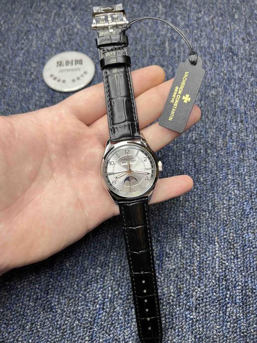 MX厚积薄发 真"芯"力作——【VC江诗丹顿伍陆之型—FIFTYSIX全日历系列】腕表 商品图8