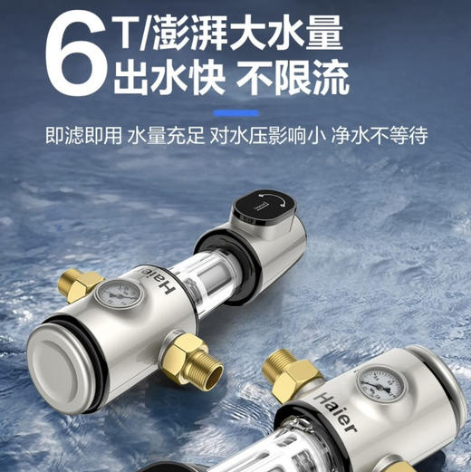 海尔（Haier）前置过滤器HP15 商品图0