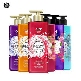 安宝笛韩国原瓶进口持久留香香水型香体沐浴露沐浴乳 500ml/瓶