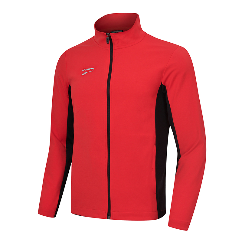 多威（Do-win）外套男春夏款立领拉链弹力休闲运动装2612013