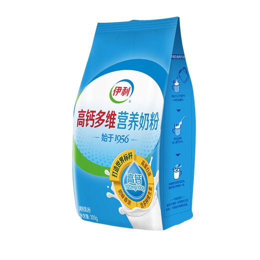伊利全家高钙营养奶粉(袋装)1×24×400g 商品图2