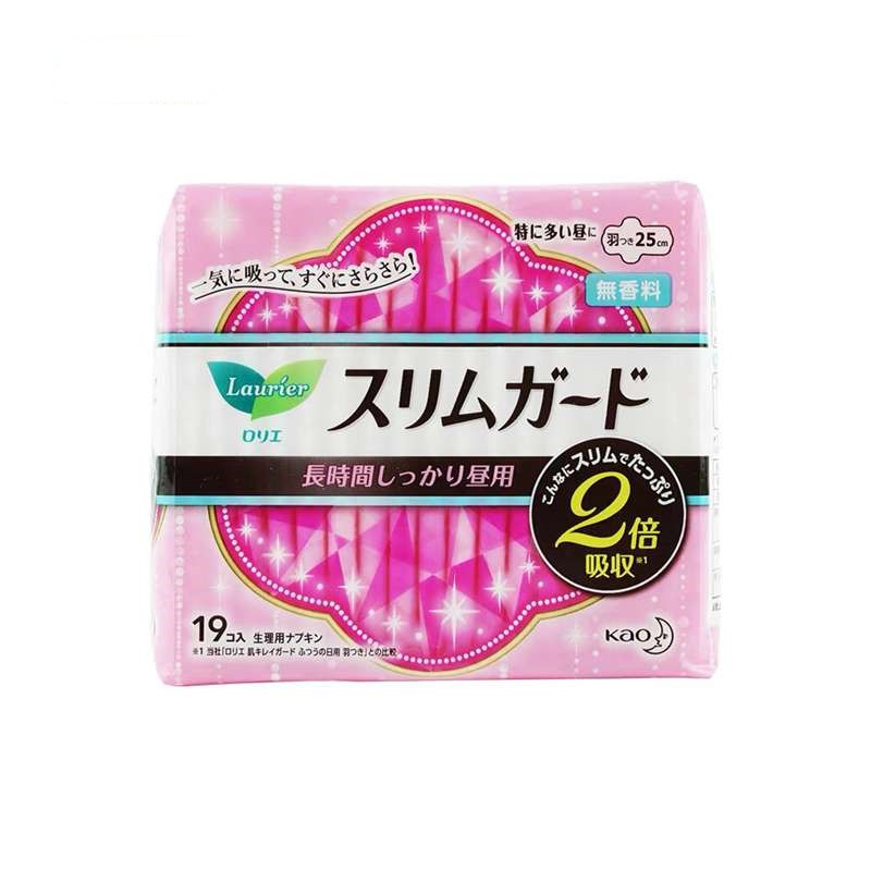 KAO花王乐而雅S卫生巾25*19片