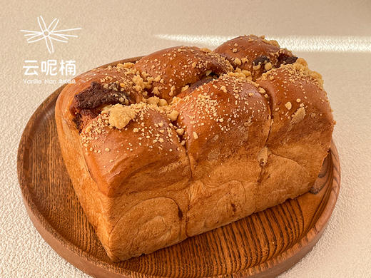 咸蛋黄牛奶吐司 商品图0