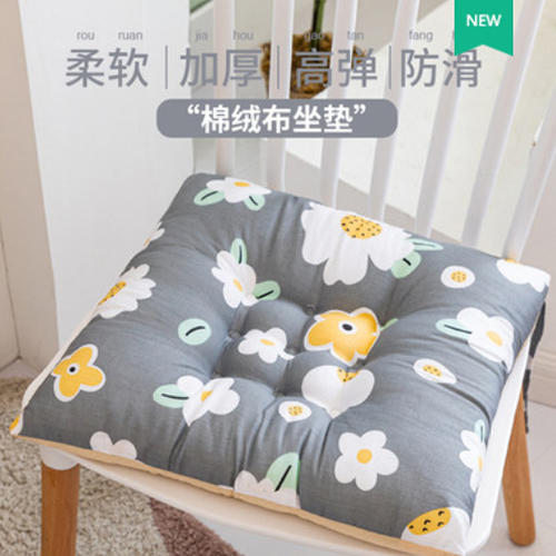 秋冬加厚保暖坐垫  秋冬凳子餐椅办公室座垫 商品图4
