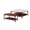 【现代风-CY221茶几】现代风/客厅/北美黑胡桃/实木&岩板 组合茶几 商品缩略图1