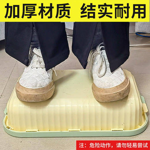 养乌龟专用缸家用龟缸乌龟饲养缸小乌龟专用缸爬台晒台乌龟缸 商品图2