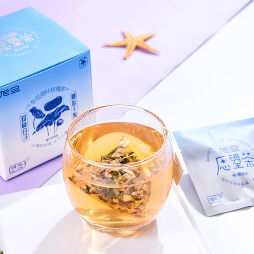 【宜昌助农馆】冬瓜荷叶玫瑰茶 4g*12袋 商品图2