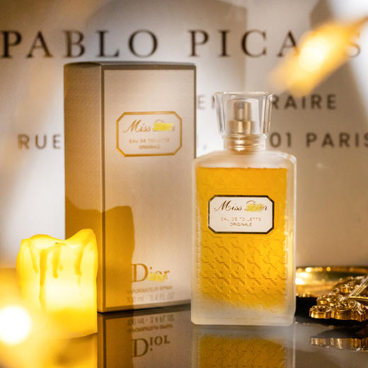 D家 D家小姐原版淡香水 D**r Miss D**r Eau de Toilette Originale 分装 商品图2