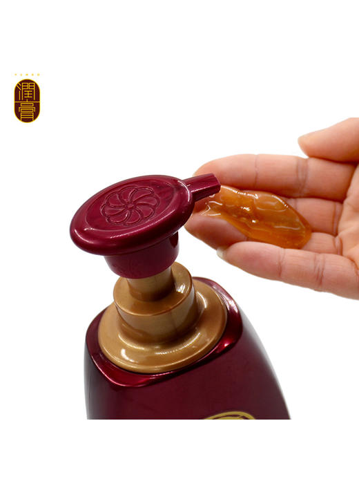 ReEn睿嫣润膏姿韵净韧丰润洗发水 中干性/油性发质洗发露 500ml/瓶 商品图2