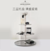 Georg Jensen乔治杰生轻奢北欧下午茶点心蛋糕架托盘摆件 商品缩略图1